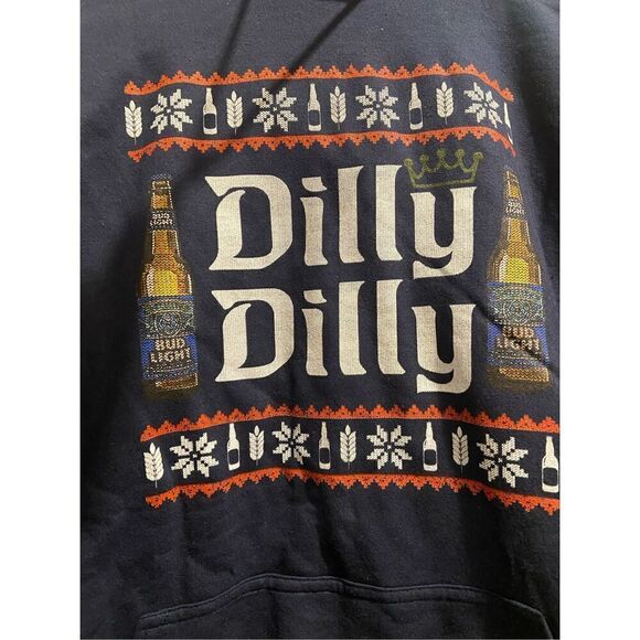 Bud Light Dilly Dilly Hoodie size XL - Picture 2 of 2